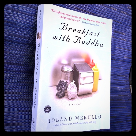 Algonquin Books Other - 🥎3/$12🥎Book-Breakfast With Buddha paperback